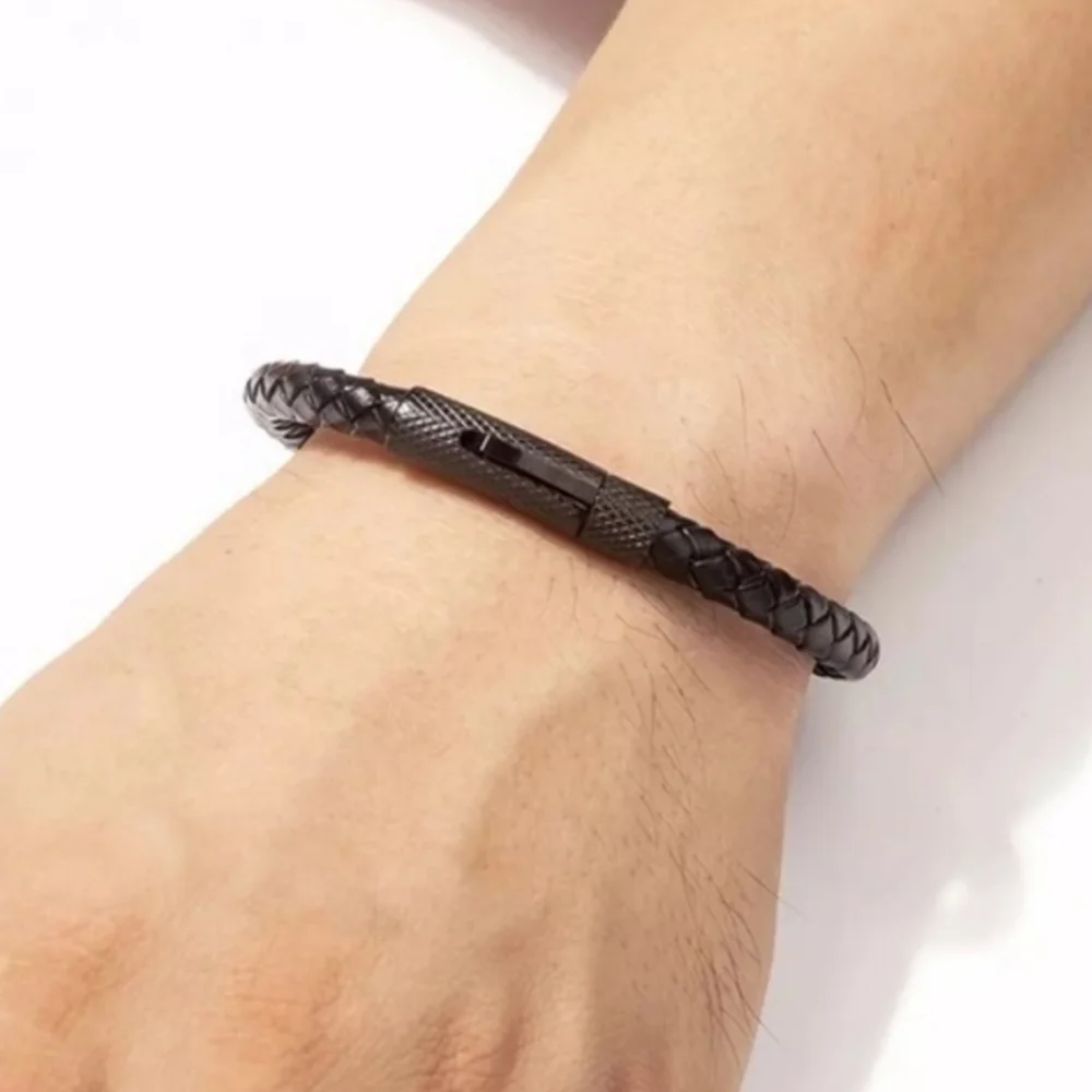 Leather Bracelet​ - Picture 2 of 2